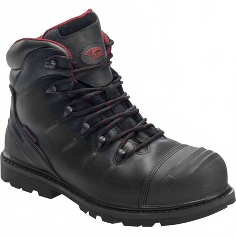 NEW AVENGER men's carbon fiber toe puncture-resistant waterproof work boot in bl